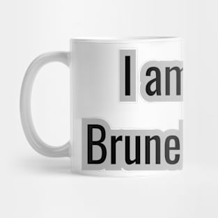 Country - I am Bruneian Mug